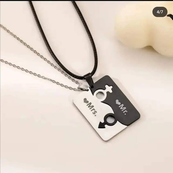 Couples Necklace