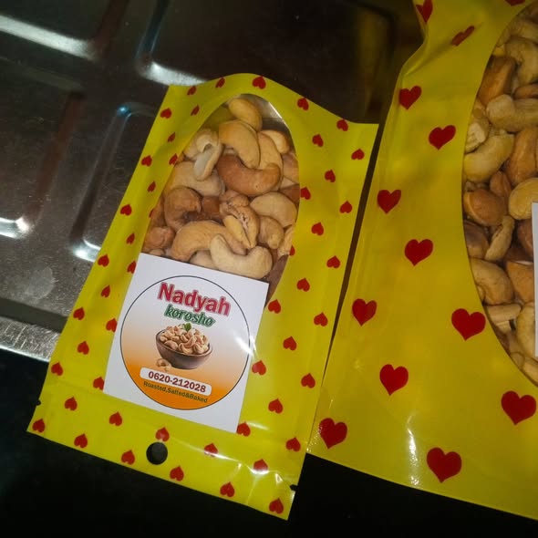 Korosho So Fresh Roasted, Salted & Baked..!