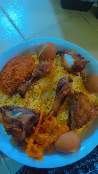 Chicken Biryani Friday 🍛🔥