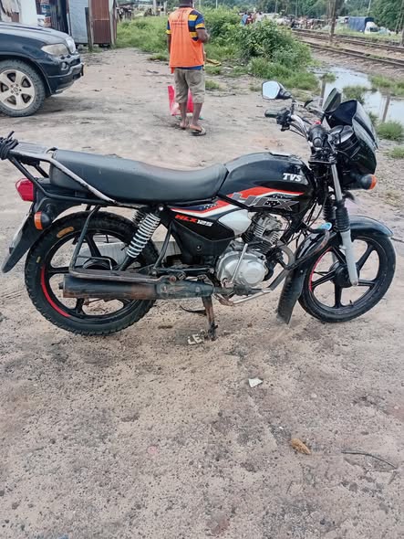 TVS125 Five Gear