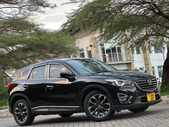 MAZDA CX-5 | EHT