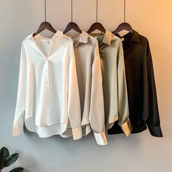 SILK SHIRTS 🔥