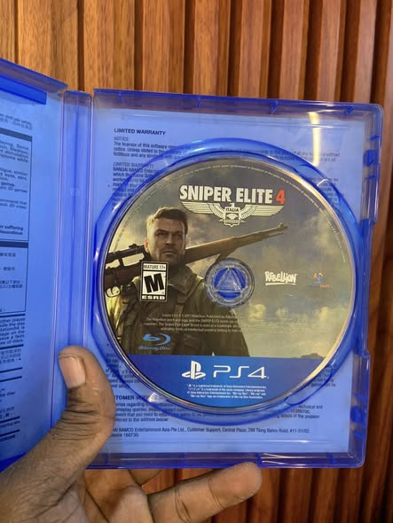 Play Station 4 CDs 🔥