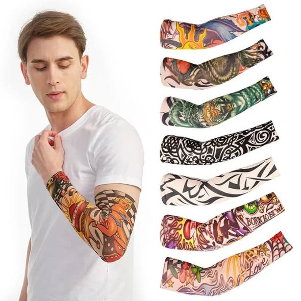 Hands Tattoo Socks🔥