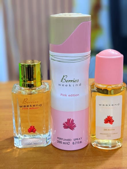 Body Spray Original So Attractive