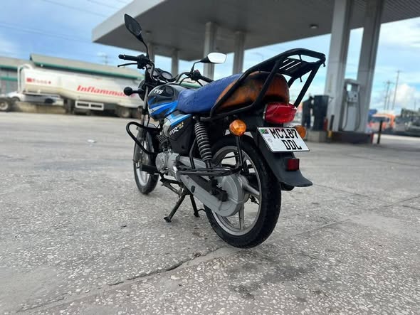 TVS HLX CC125
