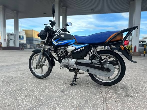 TVS HLX CC125