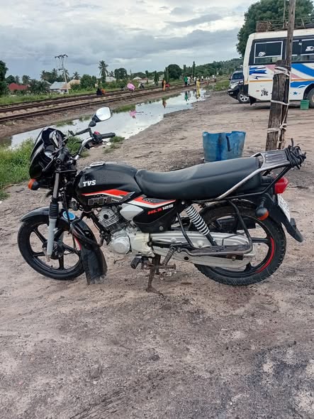 TVS125 Five Gear