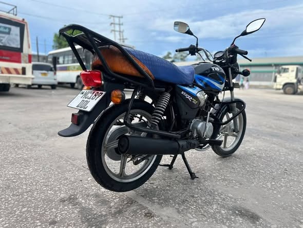 TVS HLX CC125