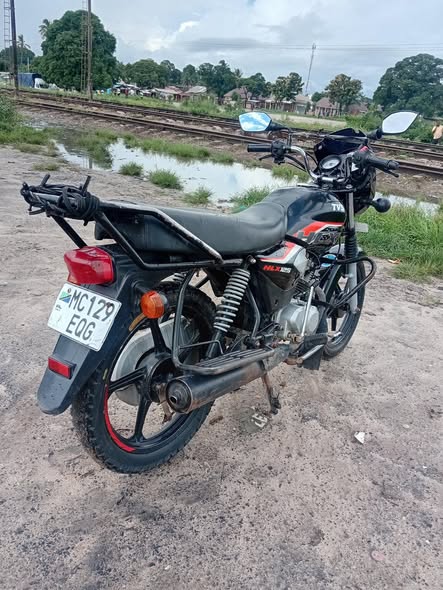 TVS125 Five Gear