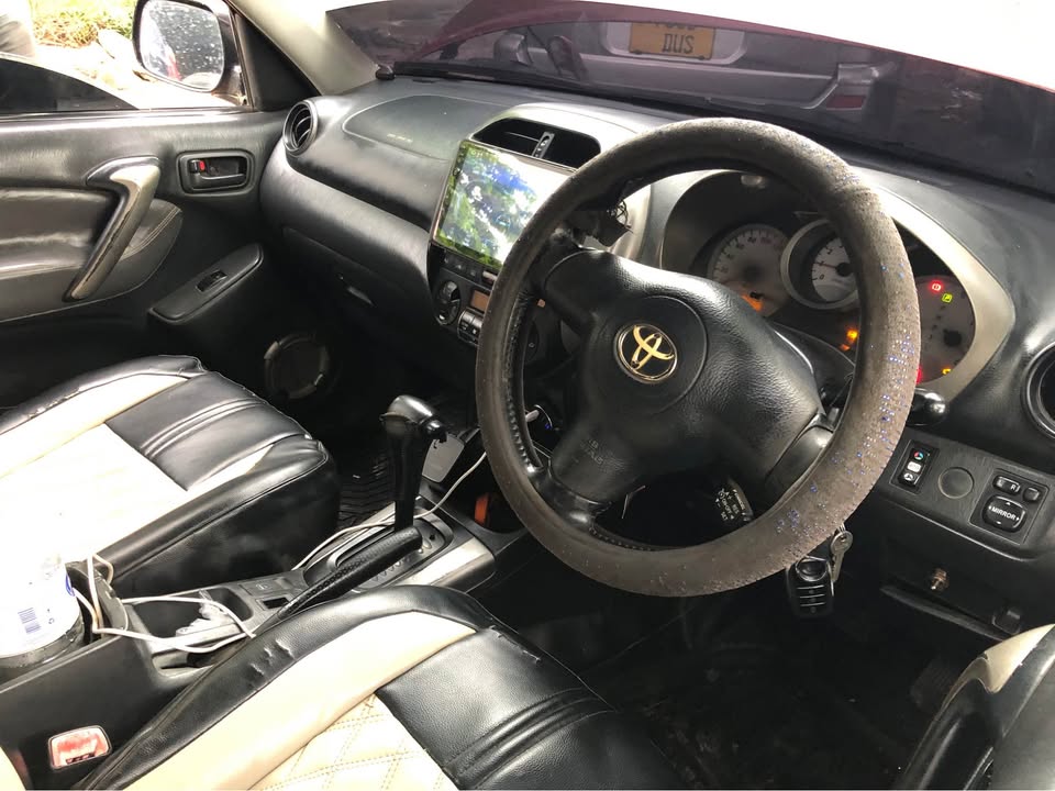 TOYOTA RACTIS