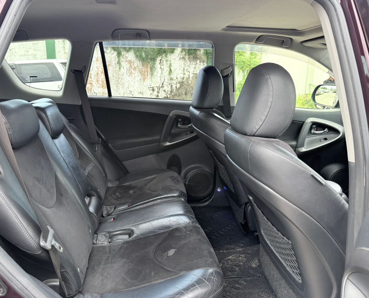 TOYOTA VANGUARD (CHESIS)