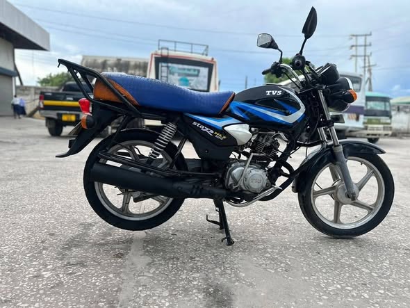 TVS HLX CC125