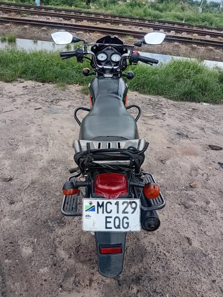 TVS125 Five Gear