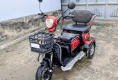 E-Bike. Three-Wheeler