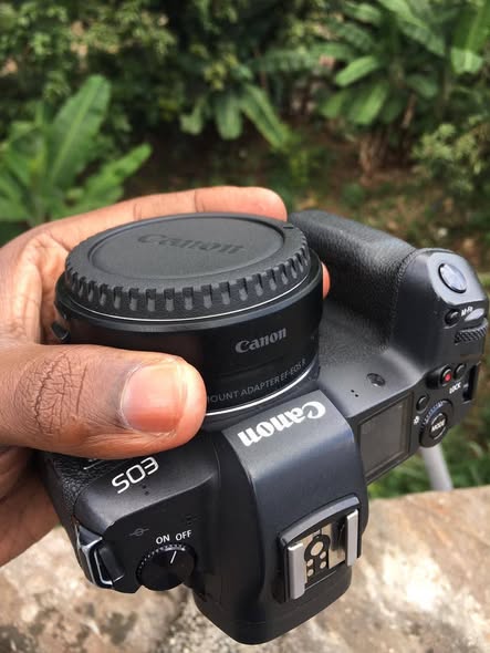 Canon EOS R Camera🔥