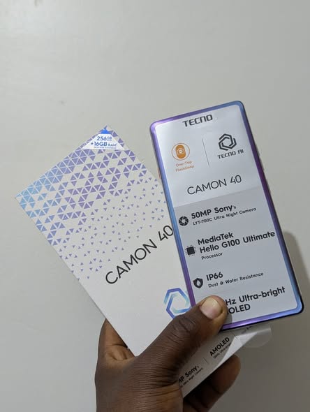 Tecno Camon 40