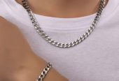 🔥 Combo (Necklace + Bracelet) for Gentlemen