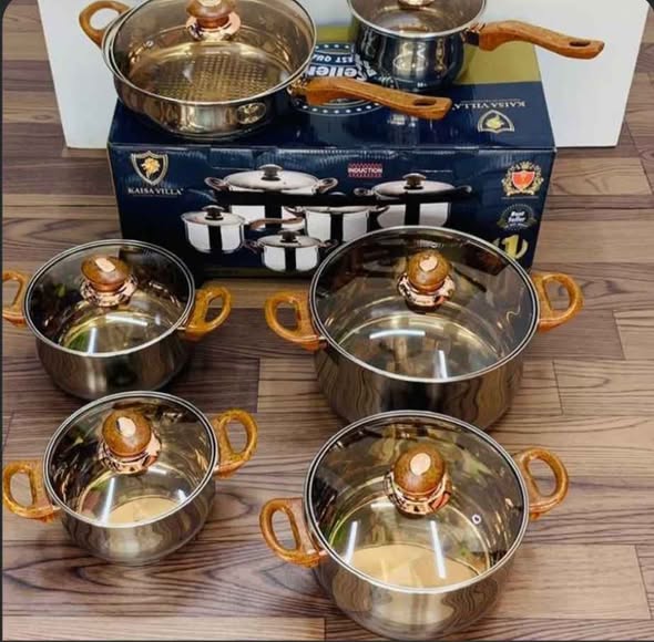 KAISAVILLA Cookware Set ✨
