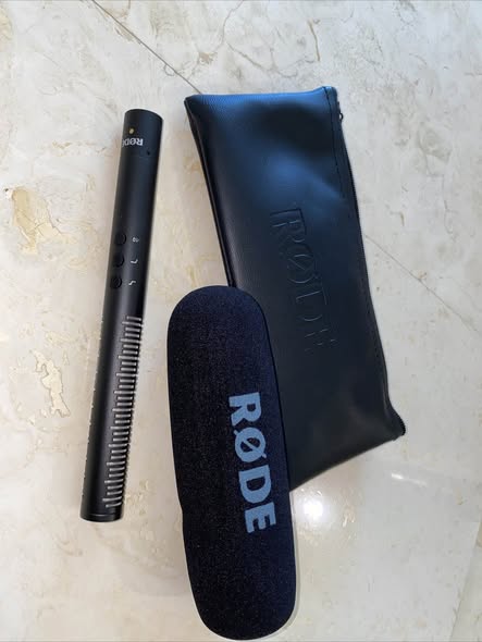 RØDE NTG4+ Shotgun Microphone