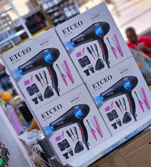 HAIR DRYER FULL SET