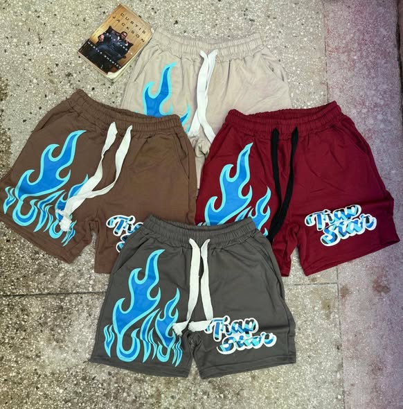 SHORTS UNISEX QUALITY MATERIAL🔥🔥