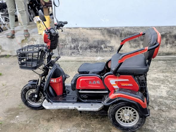 E-Bike. Three-Wheeler