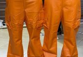 TROUSERS🔥 LEATHER MATERIAL