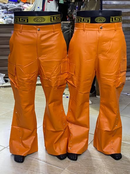 TROUSERS🔥 LEATHER MATERIAL