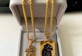 Heart couples Necklace