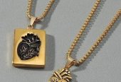 Heart couples Necklace