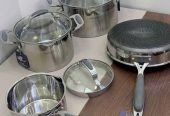 KAISAVILLA Cookware Set ✨