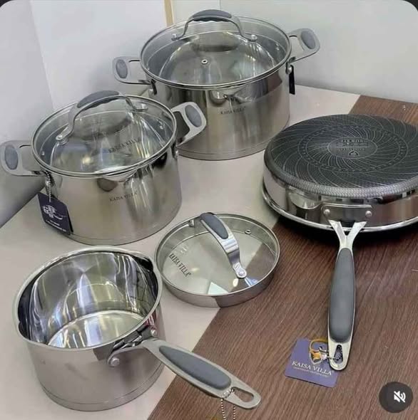 KAISAVILLA Cookware Set ✨