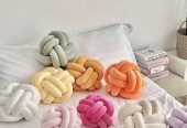 Knot Pillows