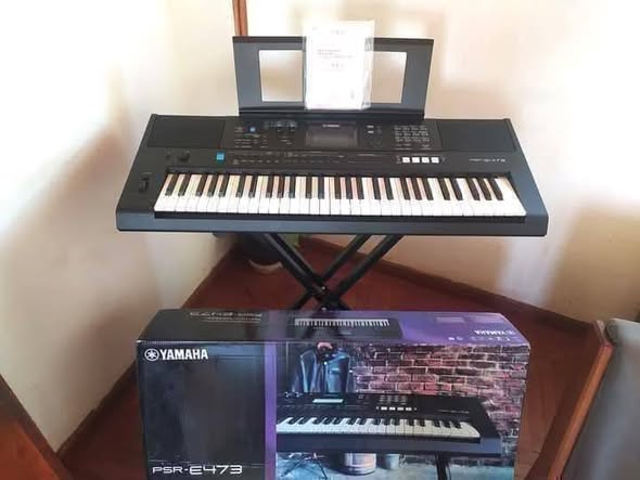 Yamaha PSR – E473 Keyboard 🎹