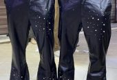 TROUSERS🔥 LEATHER MATERIAL