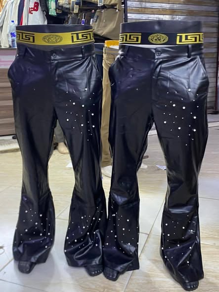 TROUSERS🔥 LEATHER MATERIAL