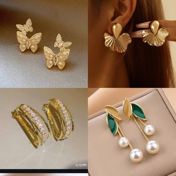 Gorgeous Earrings ✨