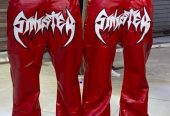 TROUSERS🔥 LEATHER MATERIAL