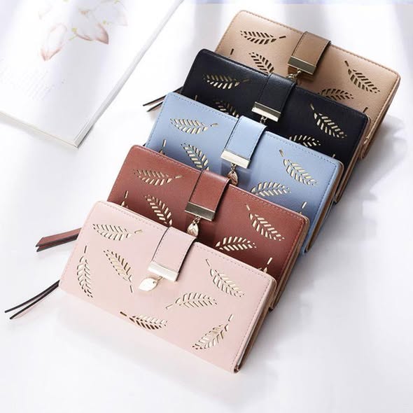 LADIES LONG WALLET COLLECTION 🔥