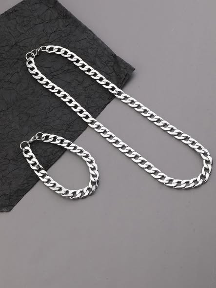 🔥 Combo (Necklace + Bracelet) for Gentlemen