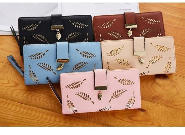 LADIES LONG WALLET COLLECTION 🔥
