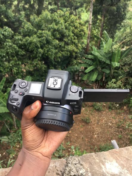 Canon EOS R Camera🔥