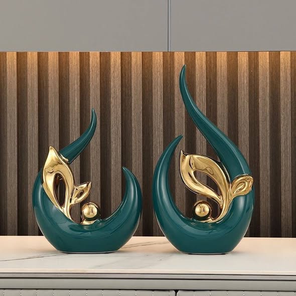 Living Room Ceramic Ornaments