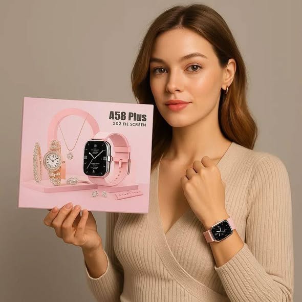 A58 PLUS SMARTWATCH