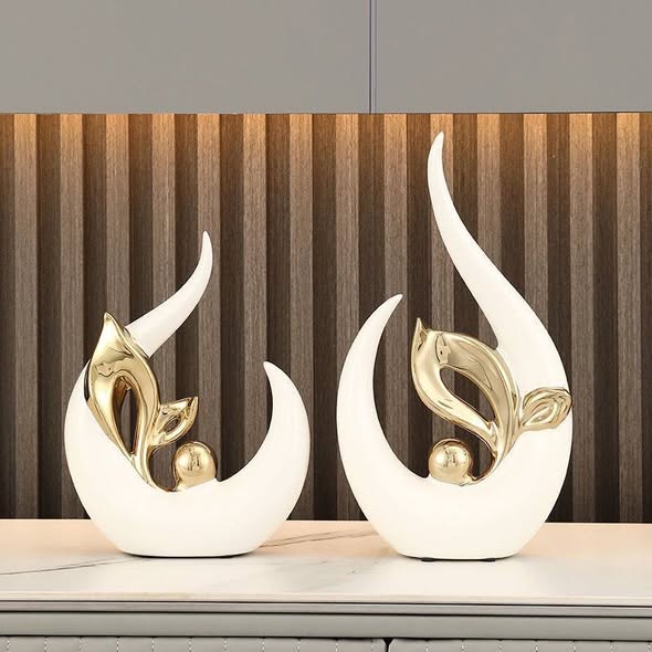 Living Room Ceramic Ornaments