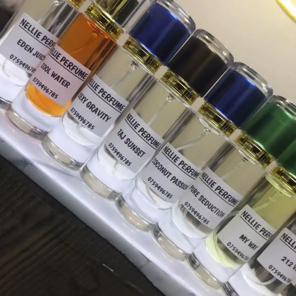 Perfumes! Perfumes! Ladies✨ and Gentlemen👑🔥