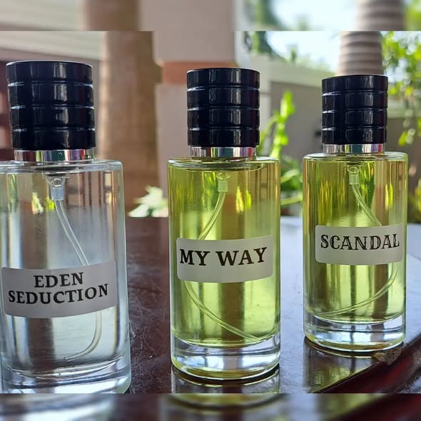Perfumes! Perfumes! Ladies✨ and Gentlemen👑🔥