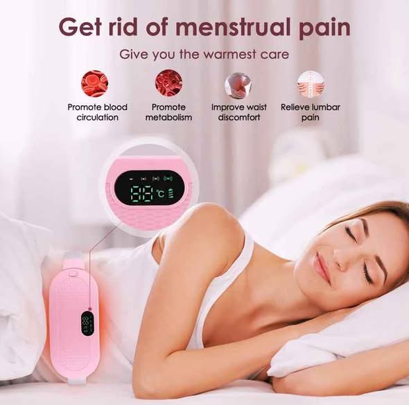 MENSTRUATION PAIN BELT
