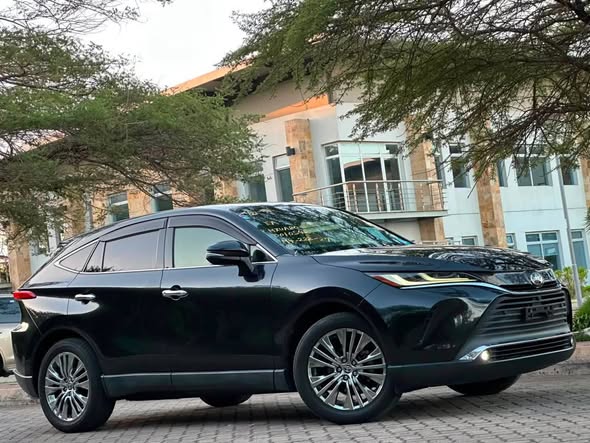 Toyota Harrier Z Package🔥